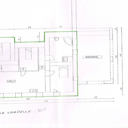 85 M² La Chapelle Fuer Fuenf Personen By Interhome Le Tech